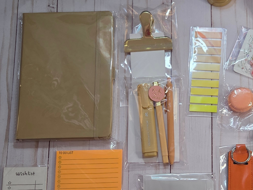 15 Piece Mystery Bundle, Bookish Surprise Box, Reader Gift, Self-Care Bundle, Stationary Items