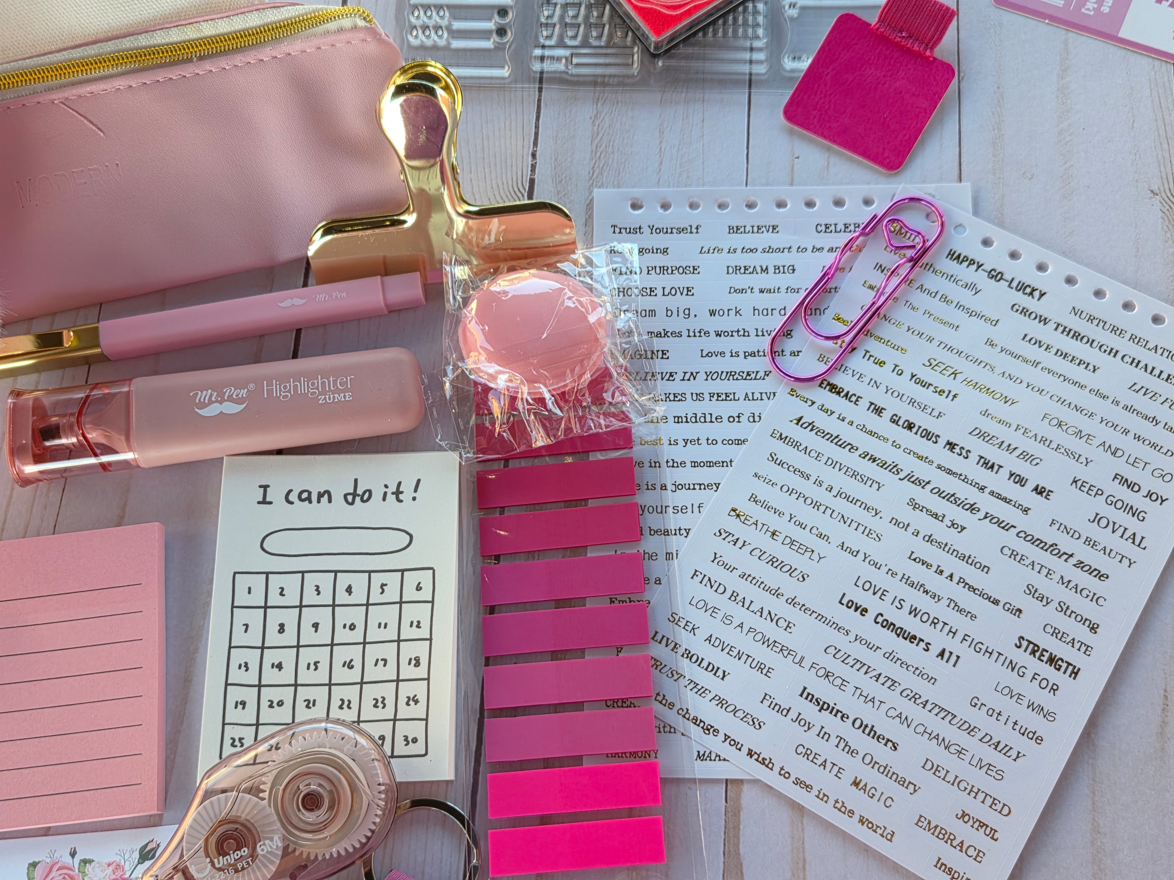 15 Piece Mystery Bundle, Bookish Surprise Box, Reader Gift, Self-Care Bundle, Stationary Items