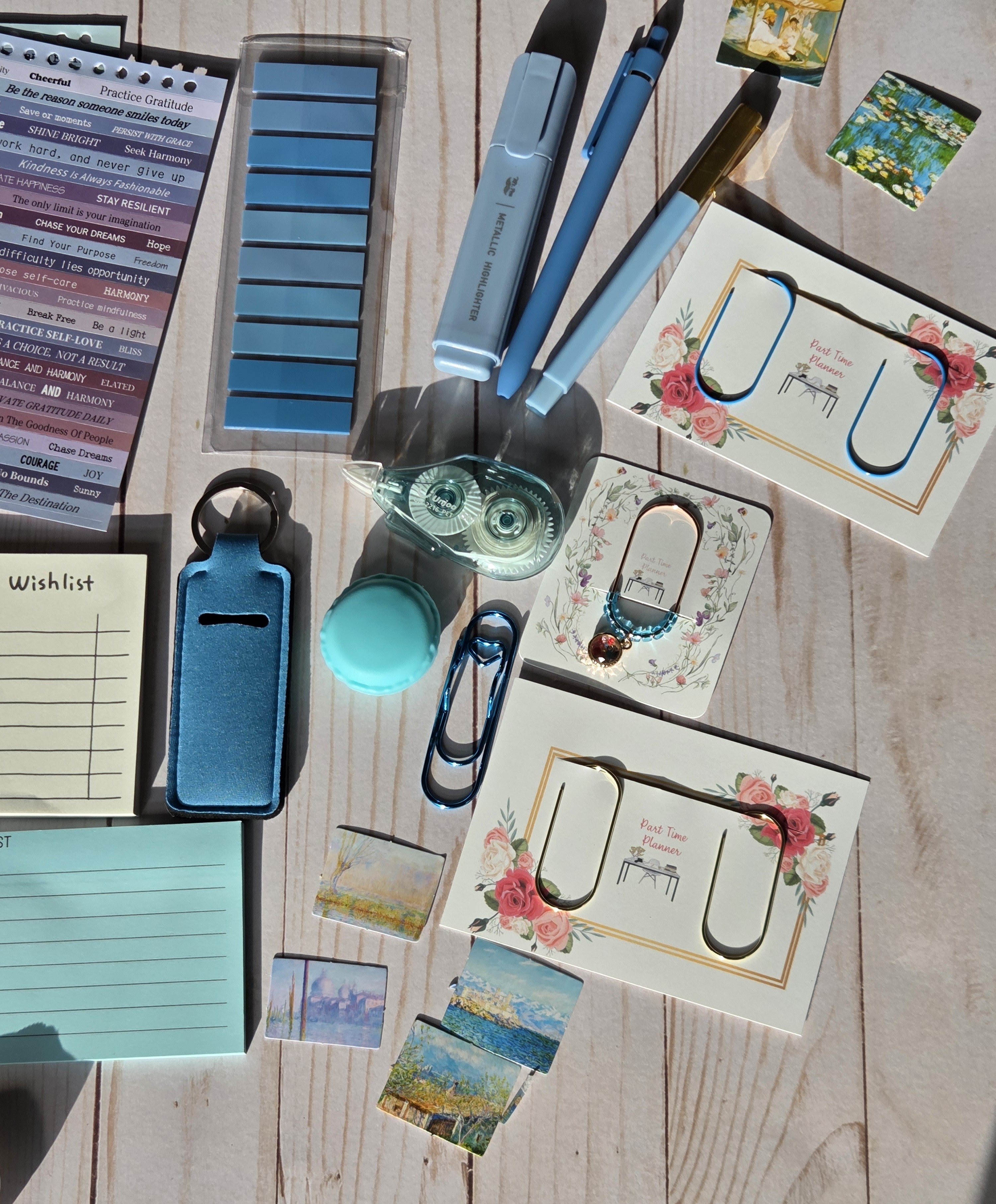 10 Piece Mystery Bundle, Bookish Surprise Box, Reader Gift, Self-Care Bundle, Stationary Items