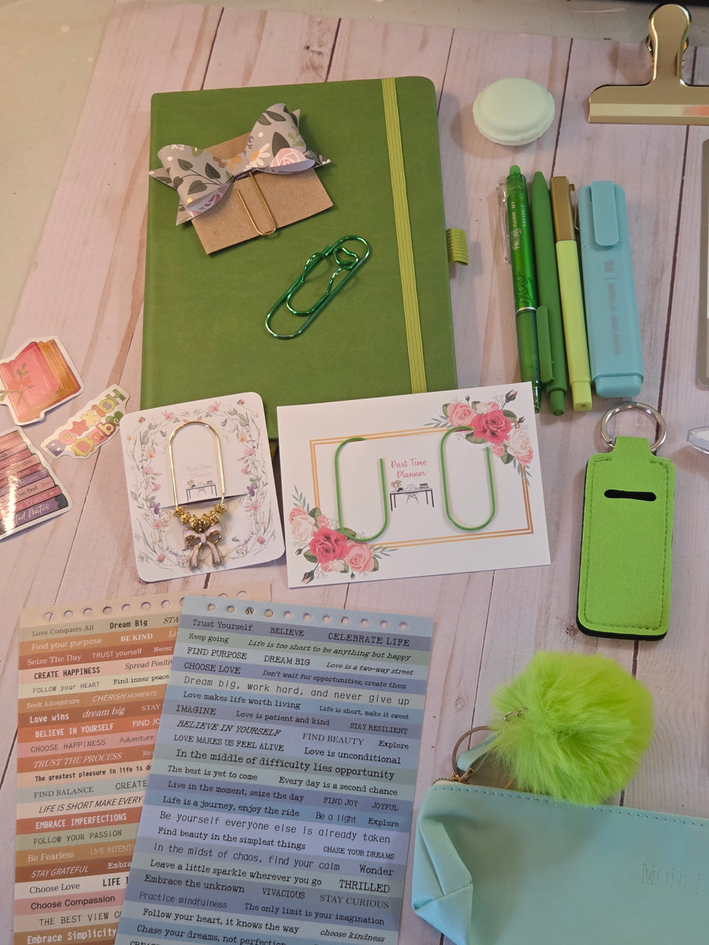 15 Piece Mystery Bundle, Bookish Surprise Box, Reader Gift, Self-Care Bundle, Stationary Items