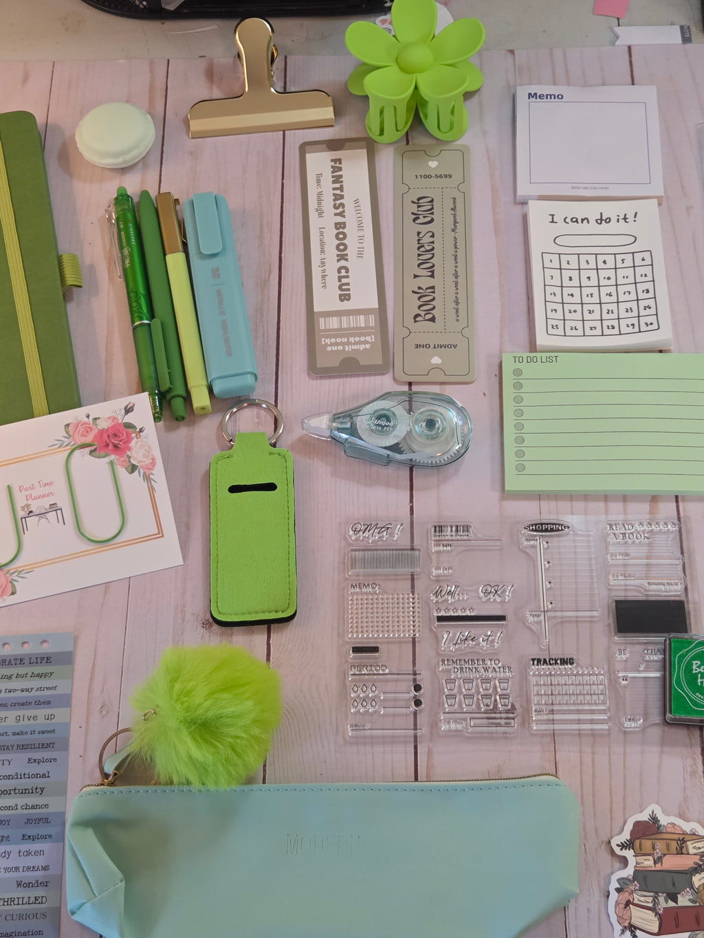 20 Piece Mystery Bundle, Bookish Surprise Box, Reader Gift, Self-Care Bundle, Stationary Items