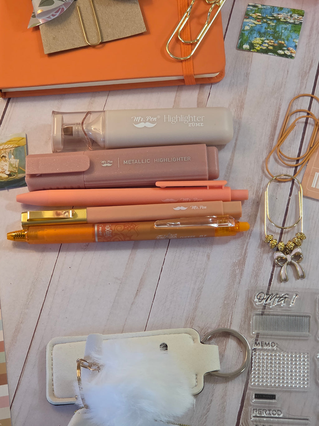 15 Piece Mystery Bundle, Bookish Surprise Box, Reader Gift, Self-Care Bundle, Stationary Items