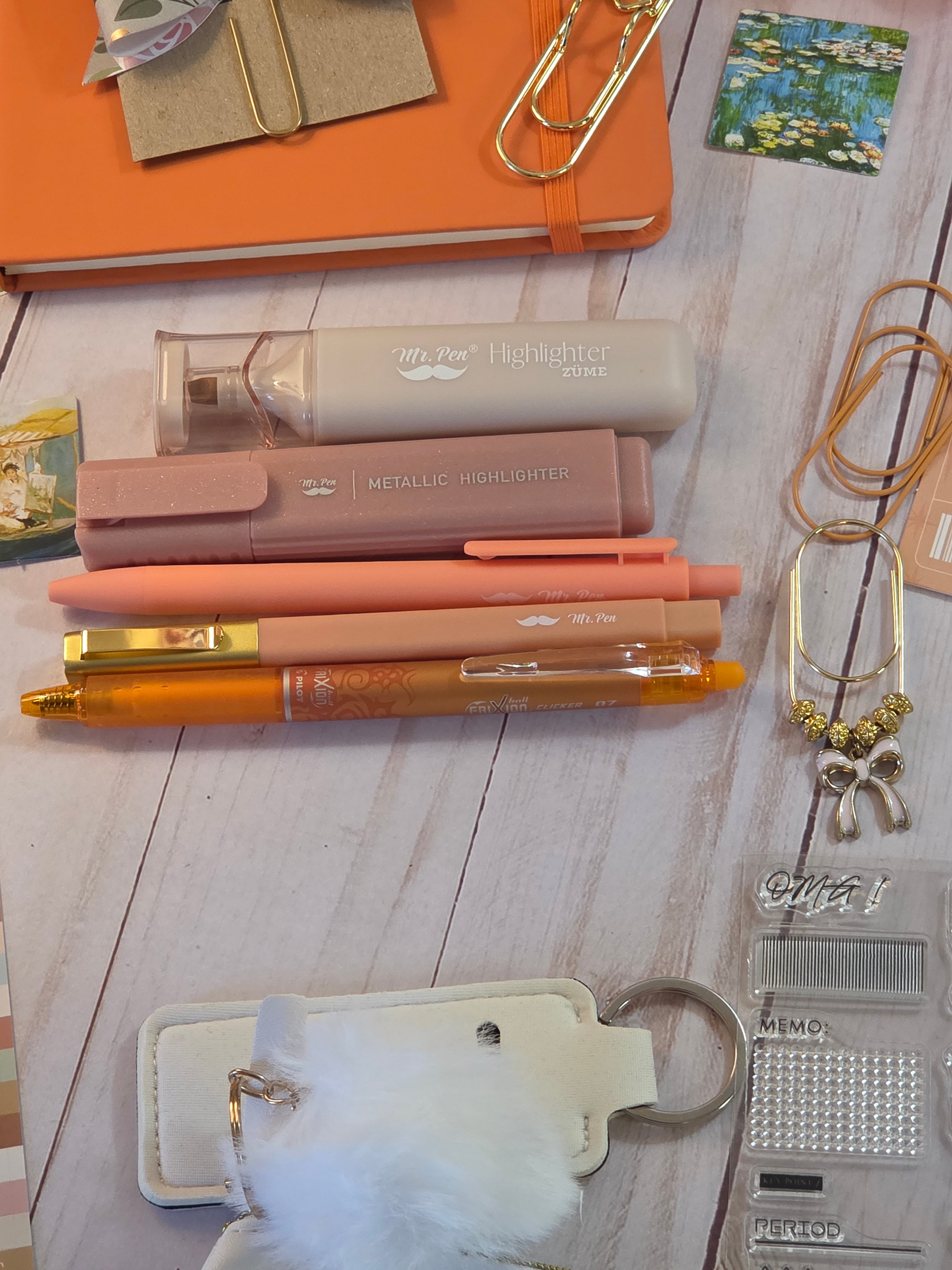 15 Piece Mystery Bundle, Bookish Surprise Box, Reader Gift, Self-Care Bundle, Stationary Items