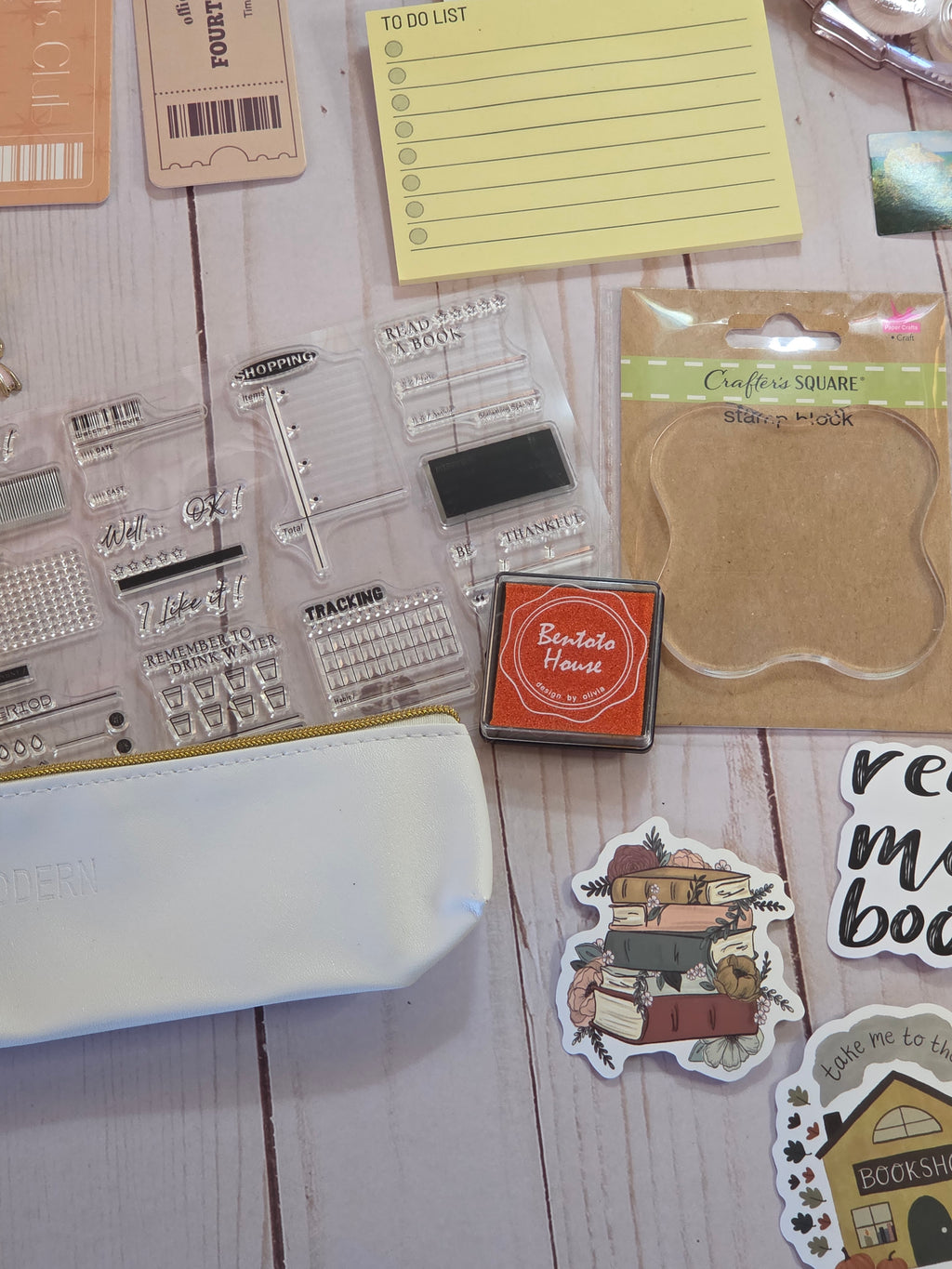 15 Piece Mystery Bundle, Bookish Surprise Box, Reader Gift, Self-Care Bundle, Stationary Items