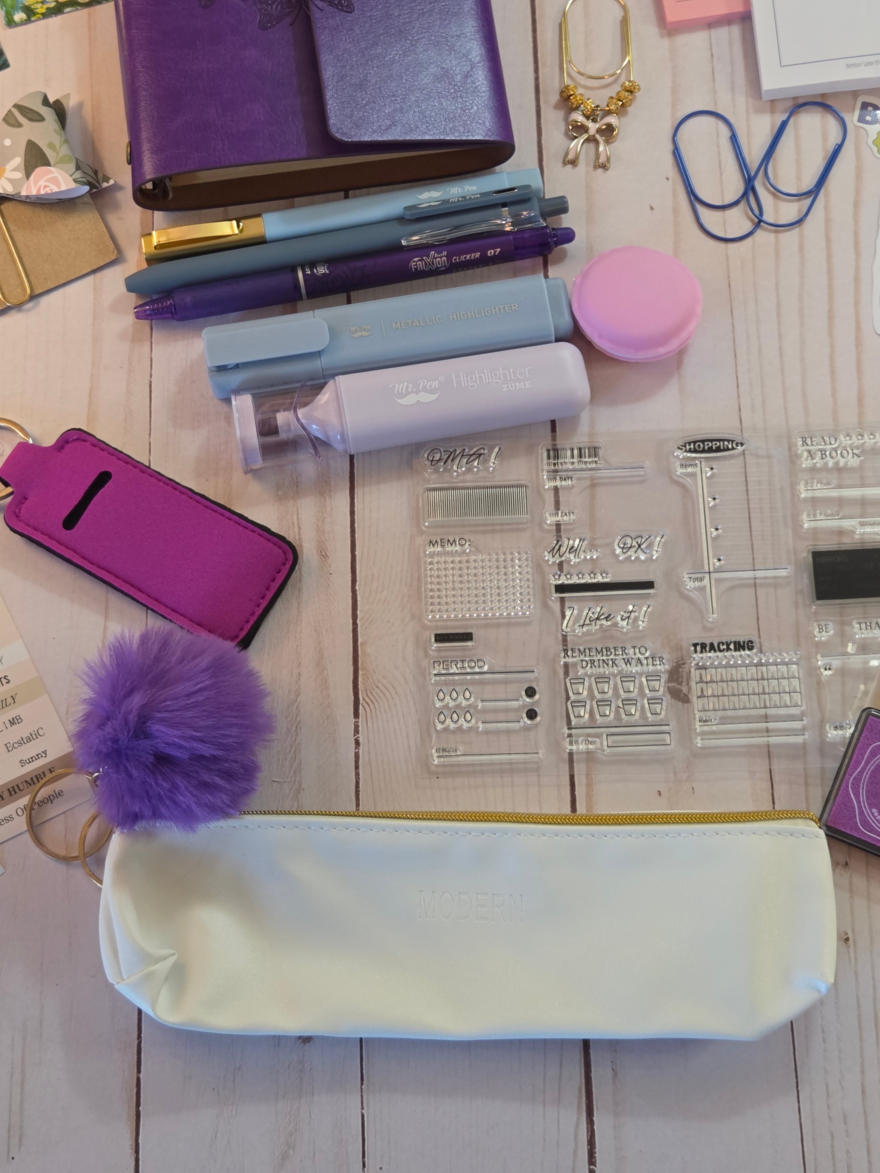 10 Piece Mystery Bundle, Bookish Surprise Box, Reader Gift, Self-Care Bundle, Stationary Items