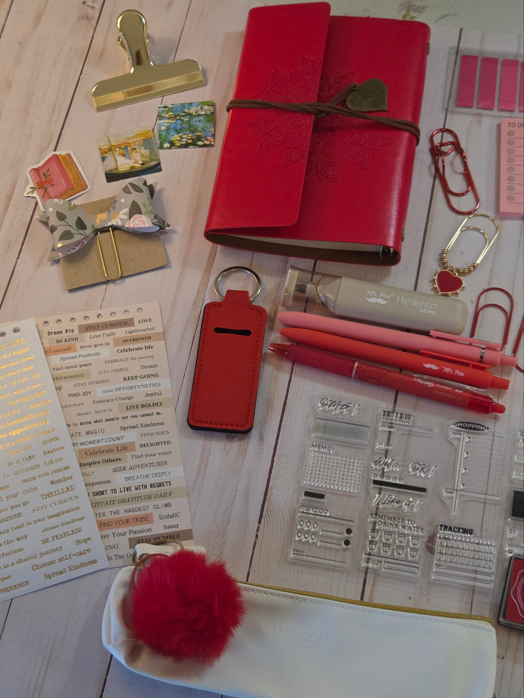 15 Piece Mystery Bundle, Bookish Surprise Box, Reader Gift, Self-Care Bundle, Stationary Items