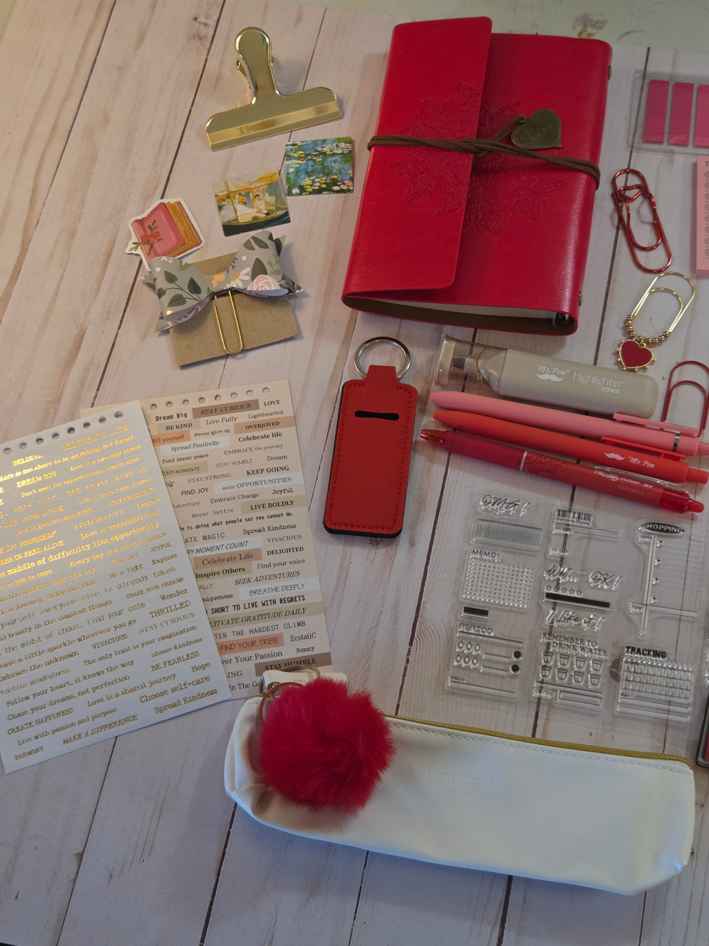 10 Piece Mystery Bundle, Bookish Surprise Box, Reader Gift, Self-Care Bundle, Stationary Items