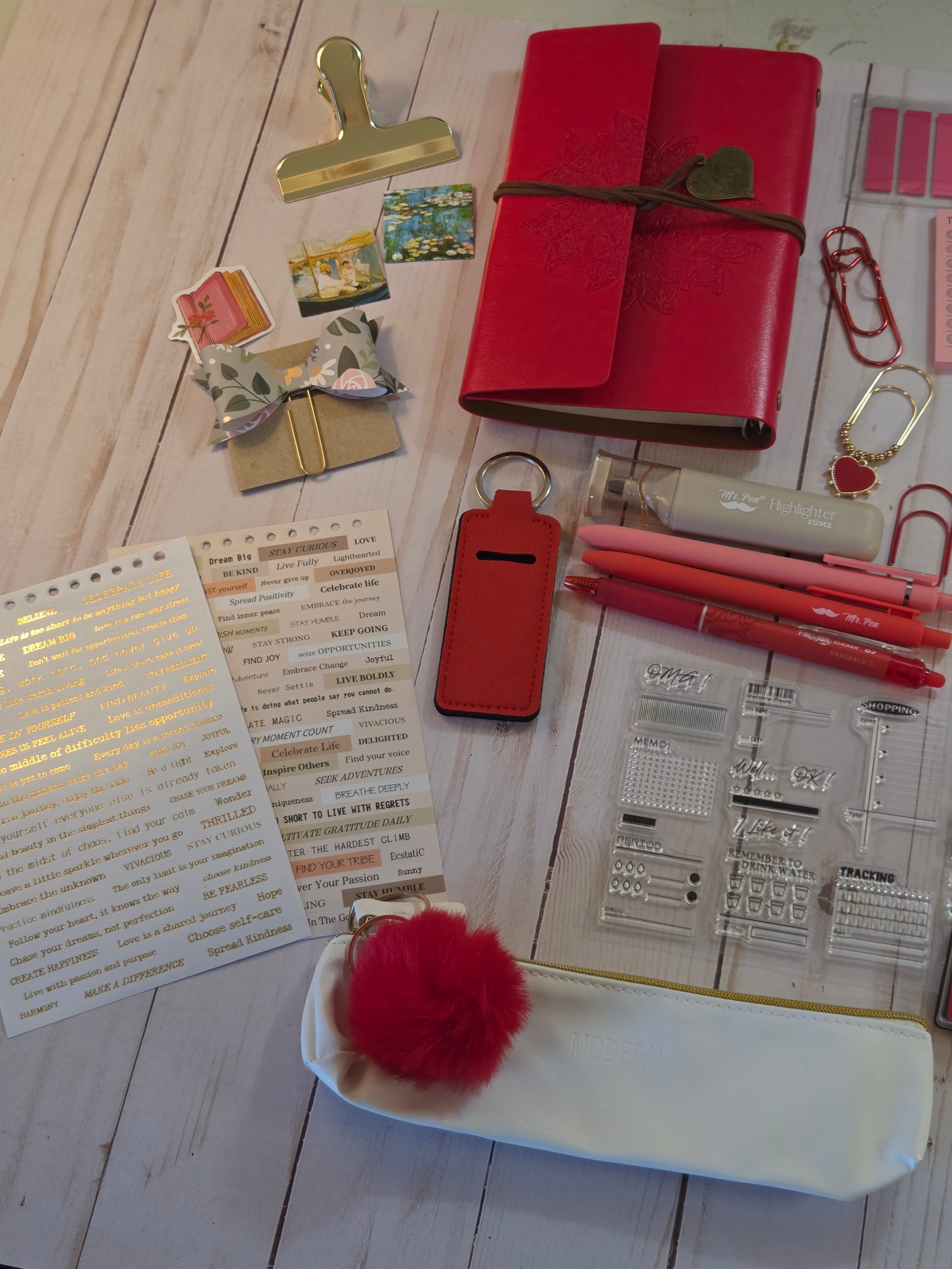 10 Piece Mystery Bundle, Bookish Surprise Box, Reader Gift, Self-Care Bundle, Stationary Items