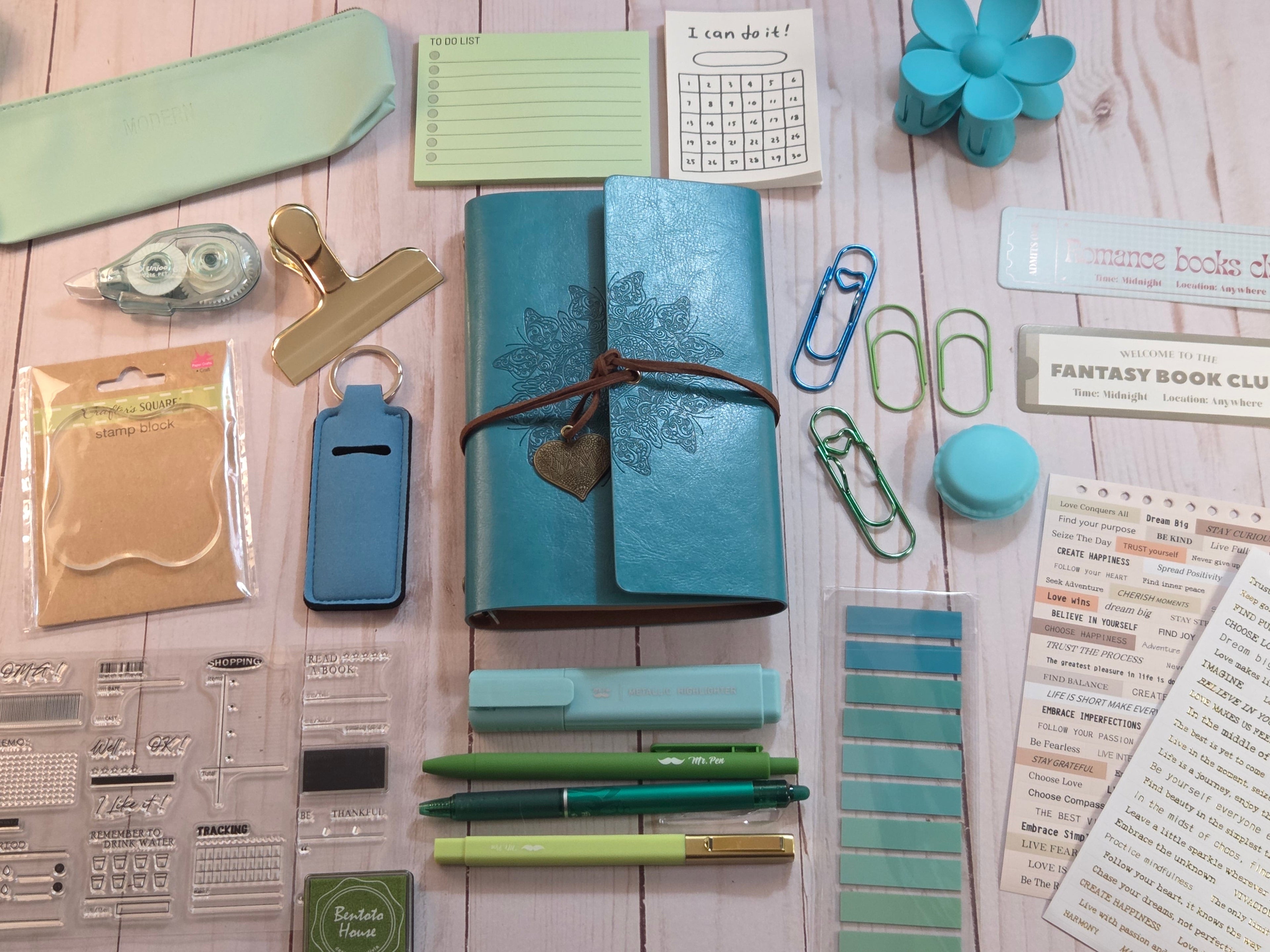 20 Piece Mystery Bundle, Bookish Surprise Box, Reader Gift, Self-Care Bundle, Stationary Items