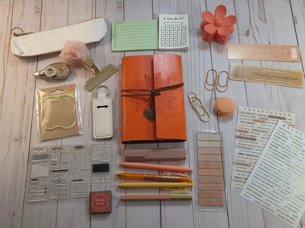 15 Piece Mystery Bundle, Bookish Surprise Box, Reader Gift, Self-Care Bundle, Stationary Items