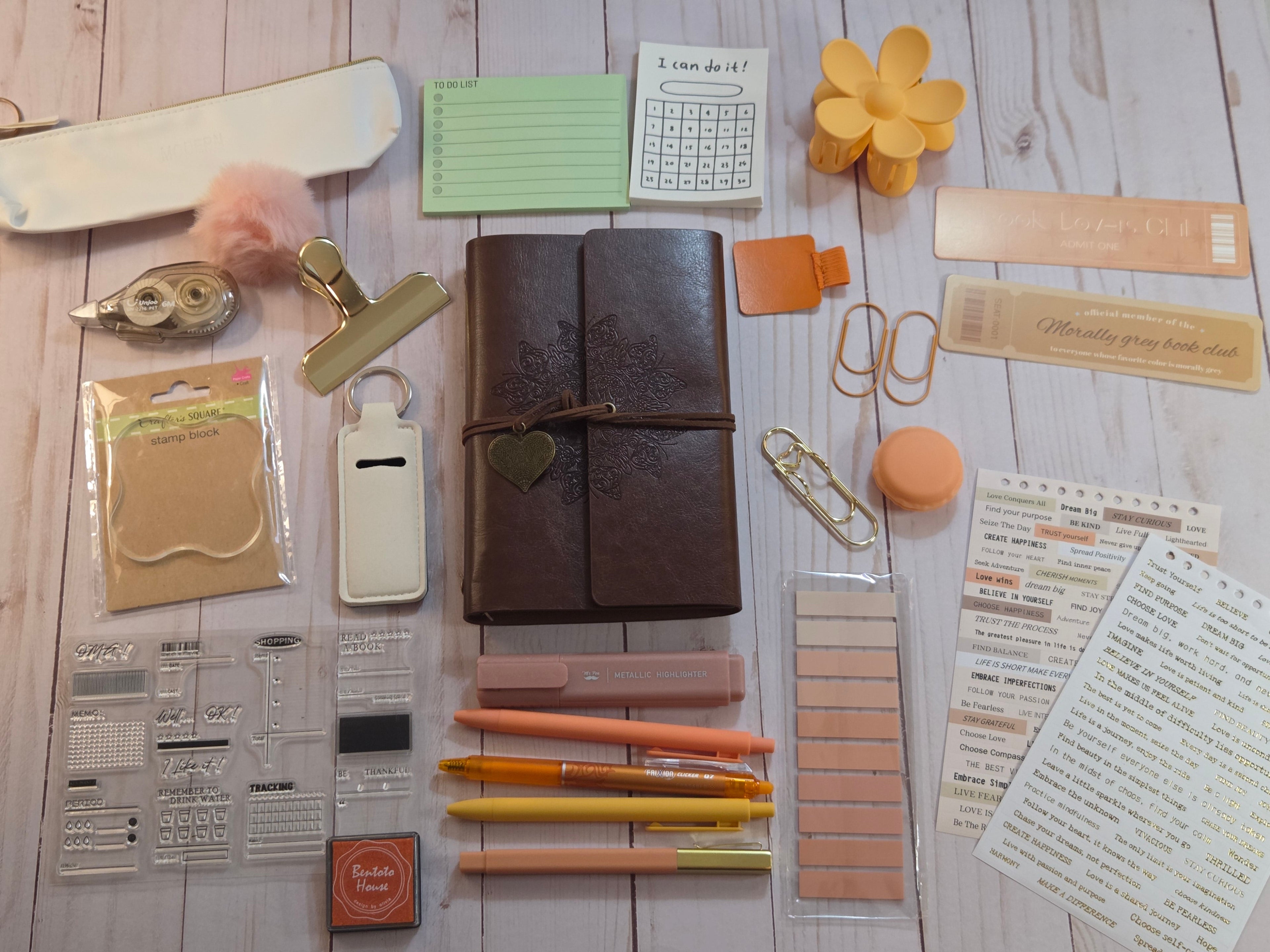 15 Piece Mystery Bundle, Bookish Surprise Box, Reader Gift, Self-Care Bundle, Stationary Items