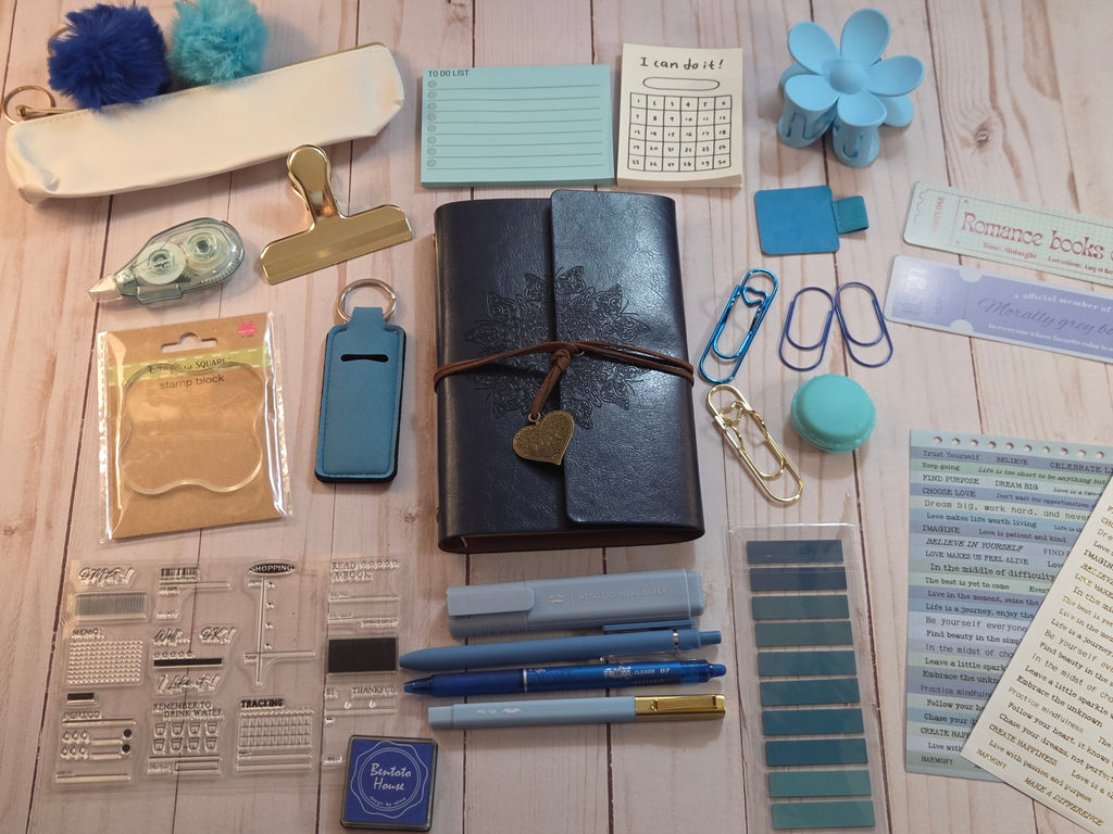 15 Piece Mystery Bundle, Bookish Surprise Box, Reader Gift, Self-Care Bundle, Stationary Items