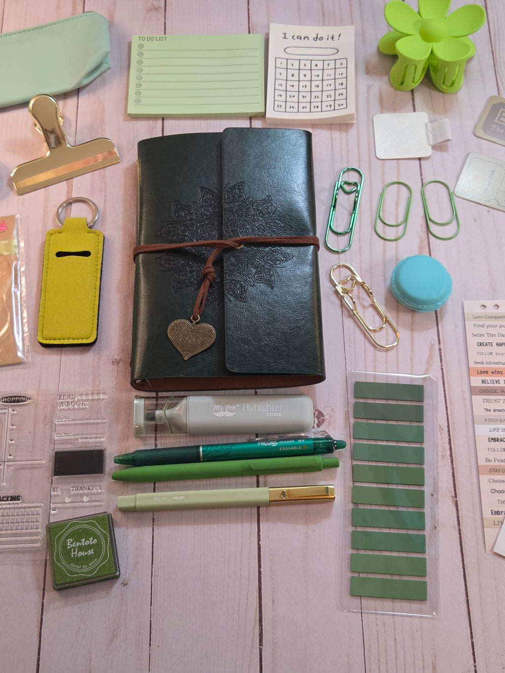 15 Piece Mystery Bundle, Bookish Surprise Box, Reader Gift, Self-Care Bundle, Stationary Items